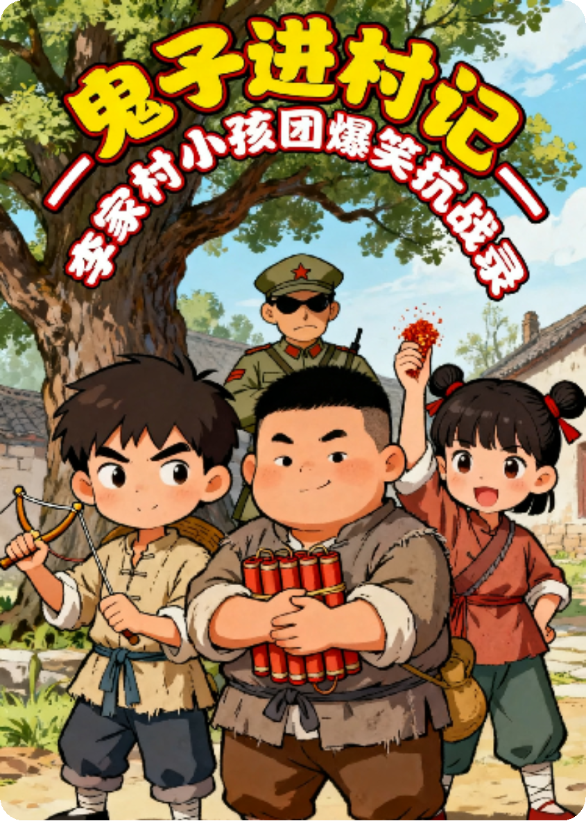 鬼子进村记——李家村小孩团爆笑抗战录