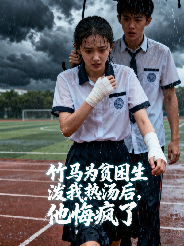 竹马为贫困生泼我热汤后，他悔疯了