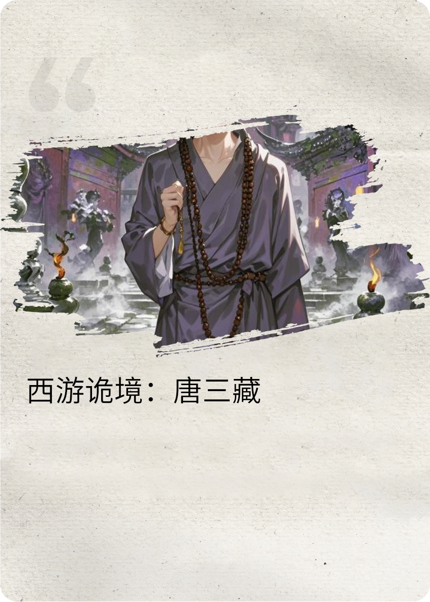 西游诡境：我是唐三藏