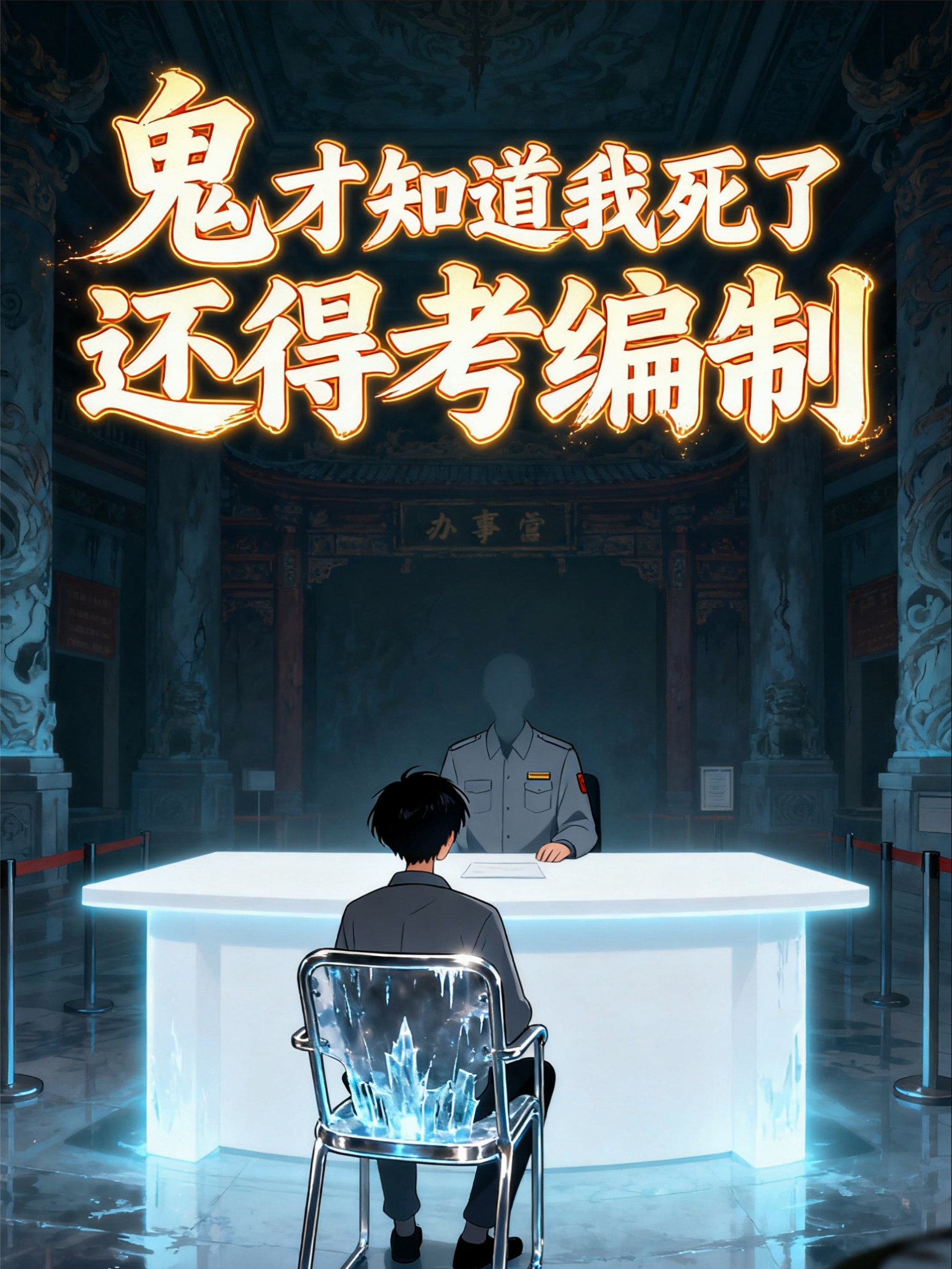 鬼才知道我死了还得考编制