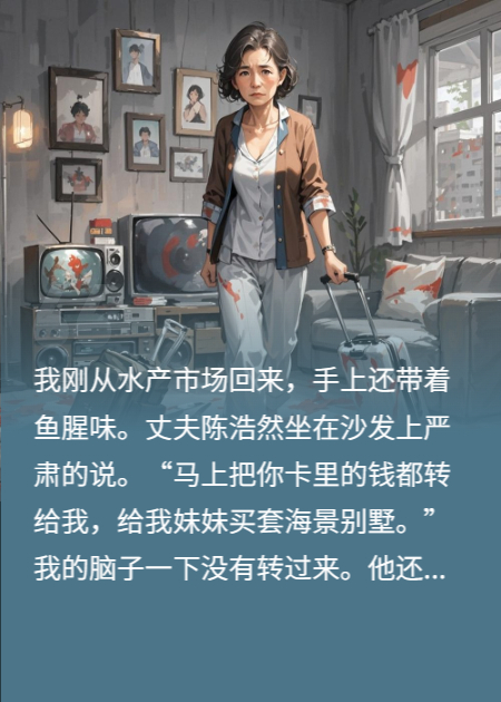 我断供后，软饭男全家悔哭了