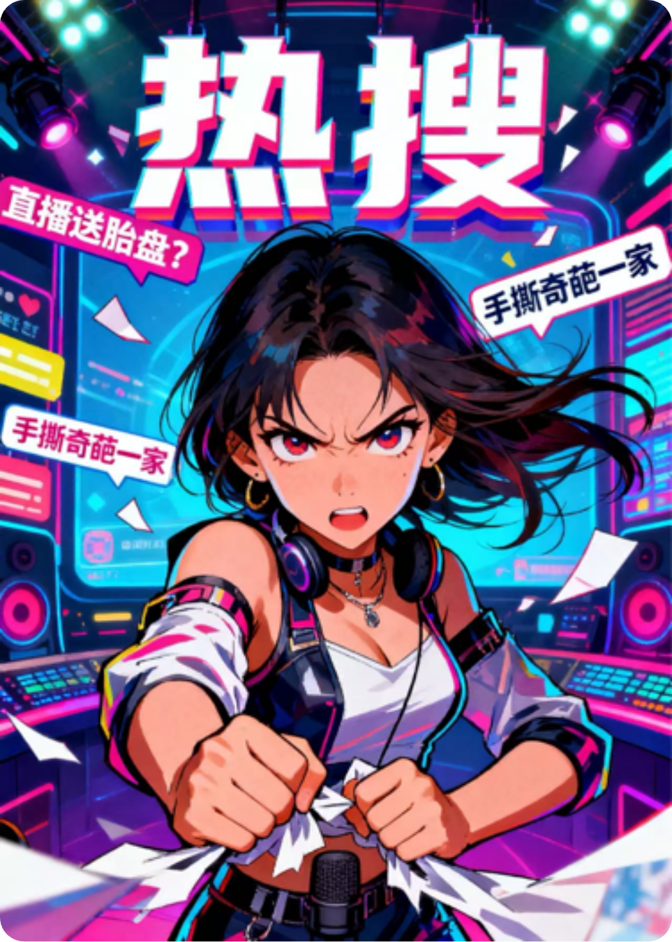 直播送胎盘？我手撕奇葩一家炸翻热搜