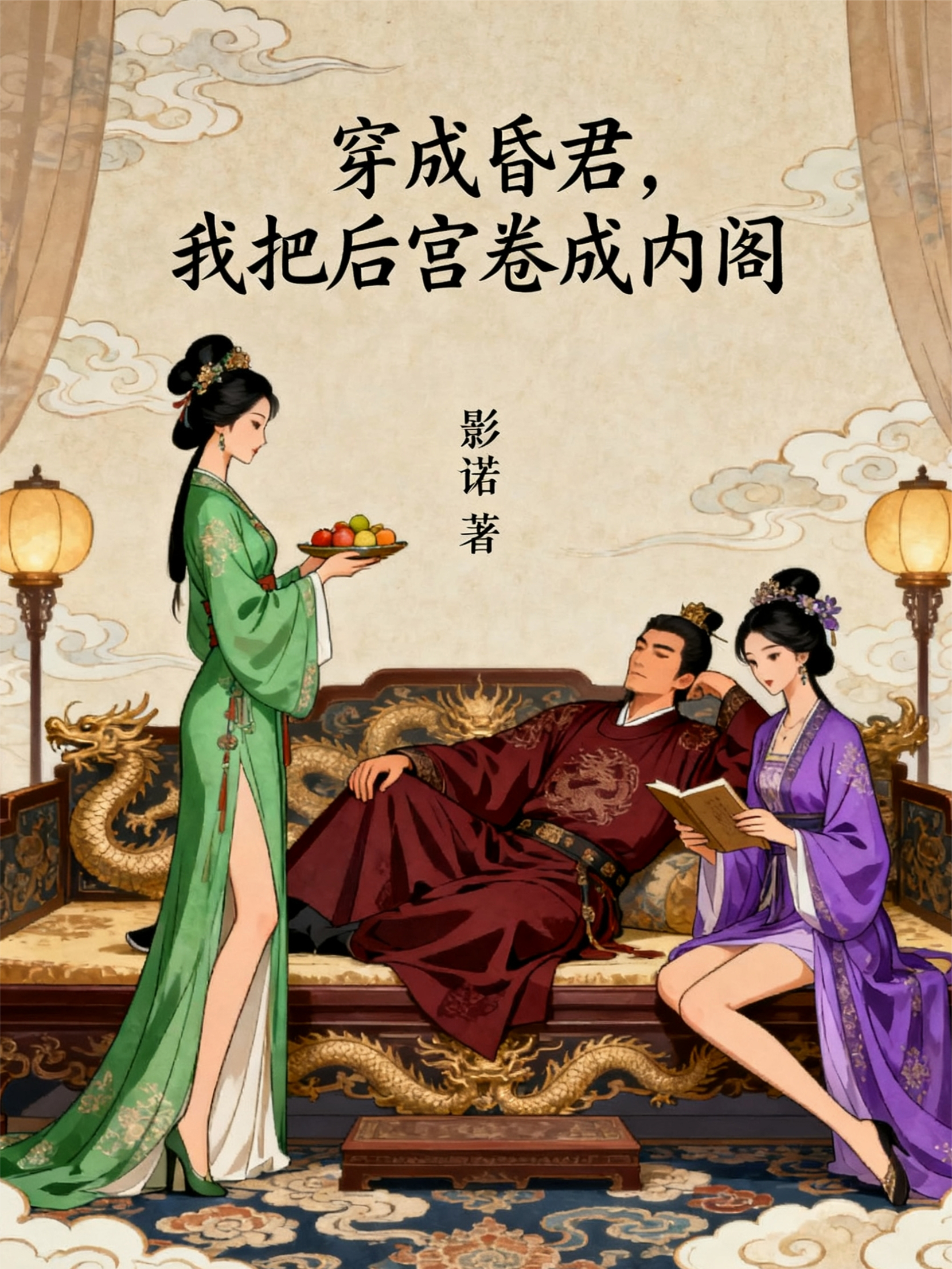 穿成昏君，我把后宫卷成内阁