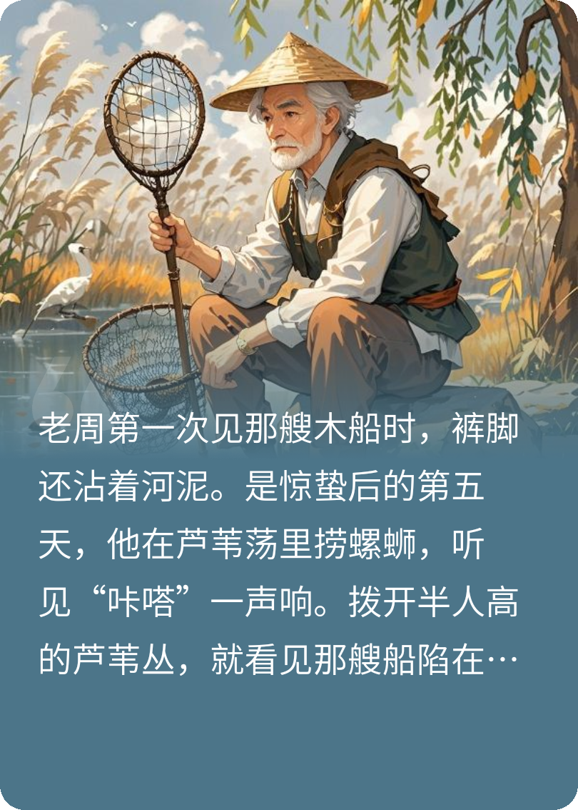 老周的船