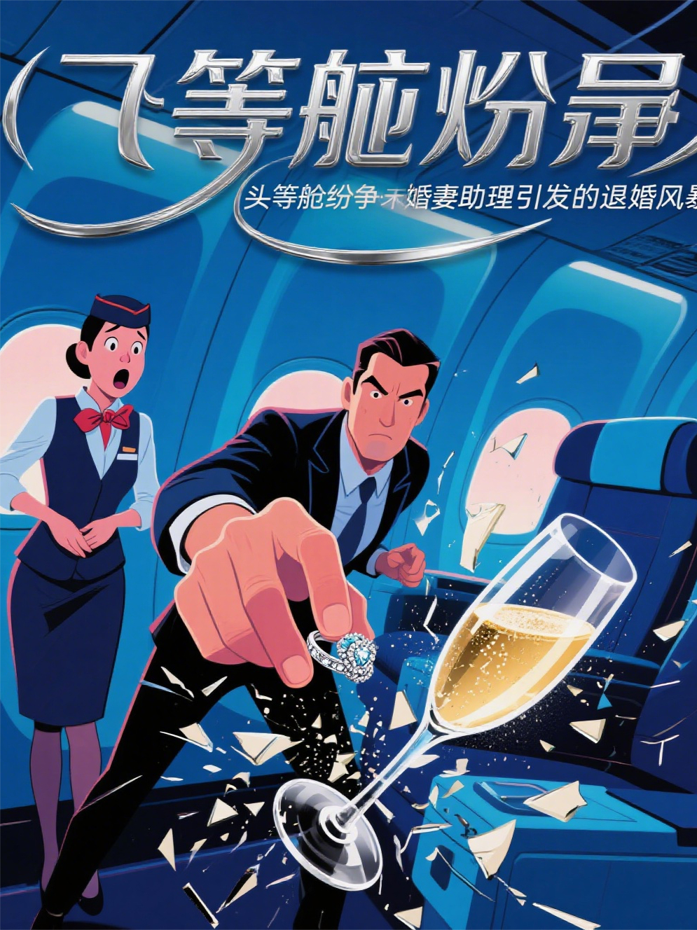 头等舱纷争：未婚妻助理引发的退婚风暴