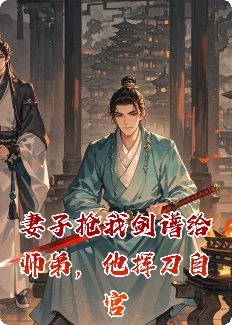 妻子抢我剑谱给师弟，他挥刀自宫
