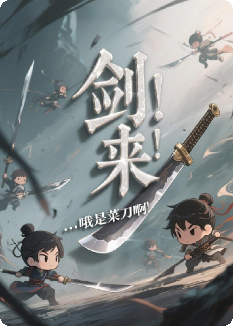 剑来！……哦是菜刀啊