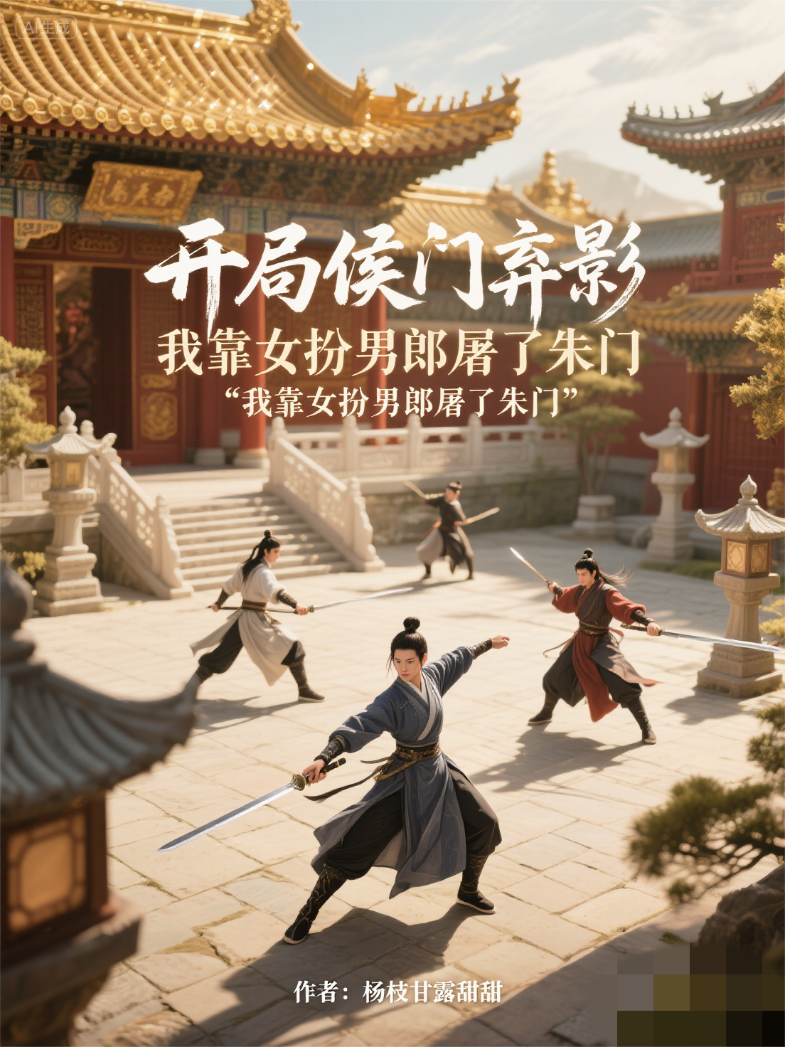 开局侯门弃影，我靠女扮男装屠了朱门