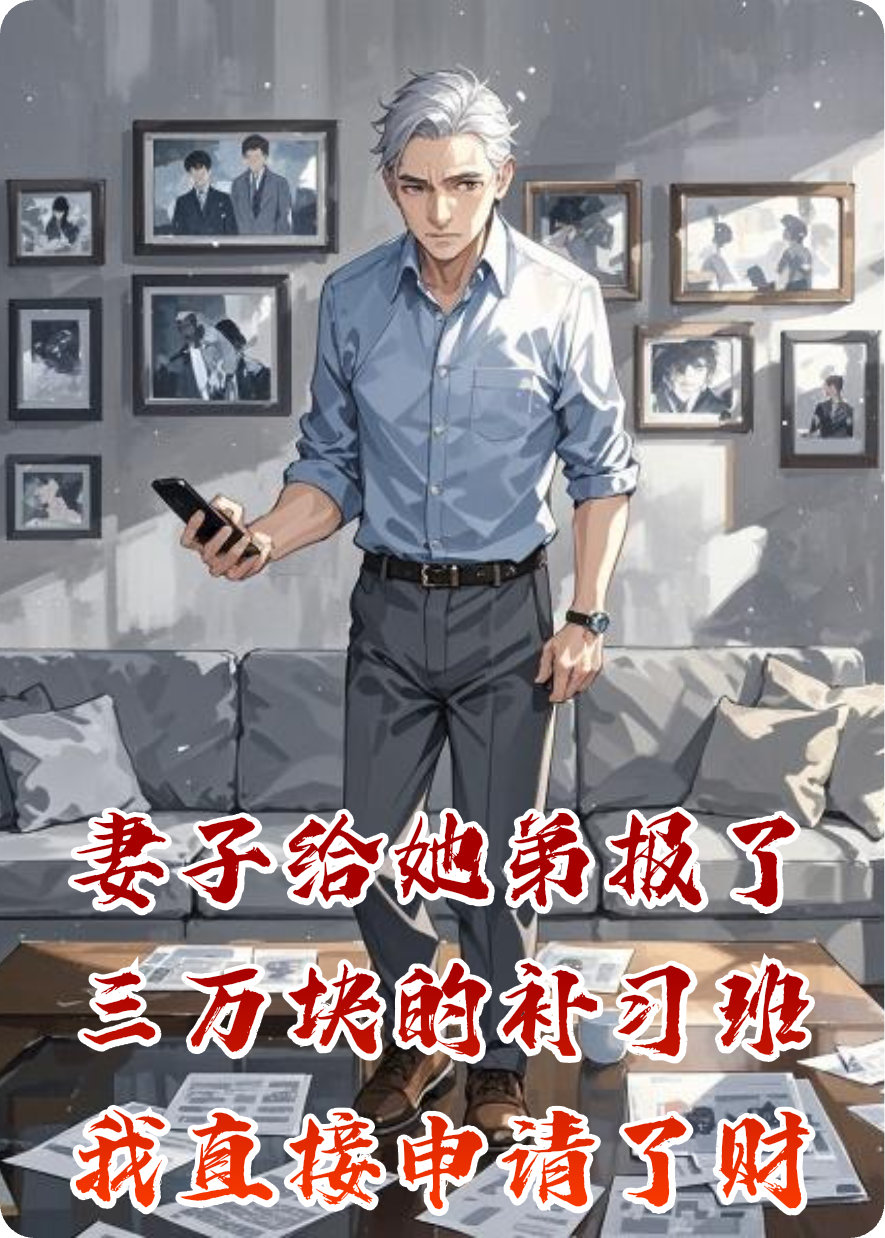 妻子给她弟报了三万块的补习班我直接申请了财产保全
