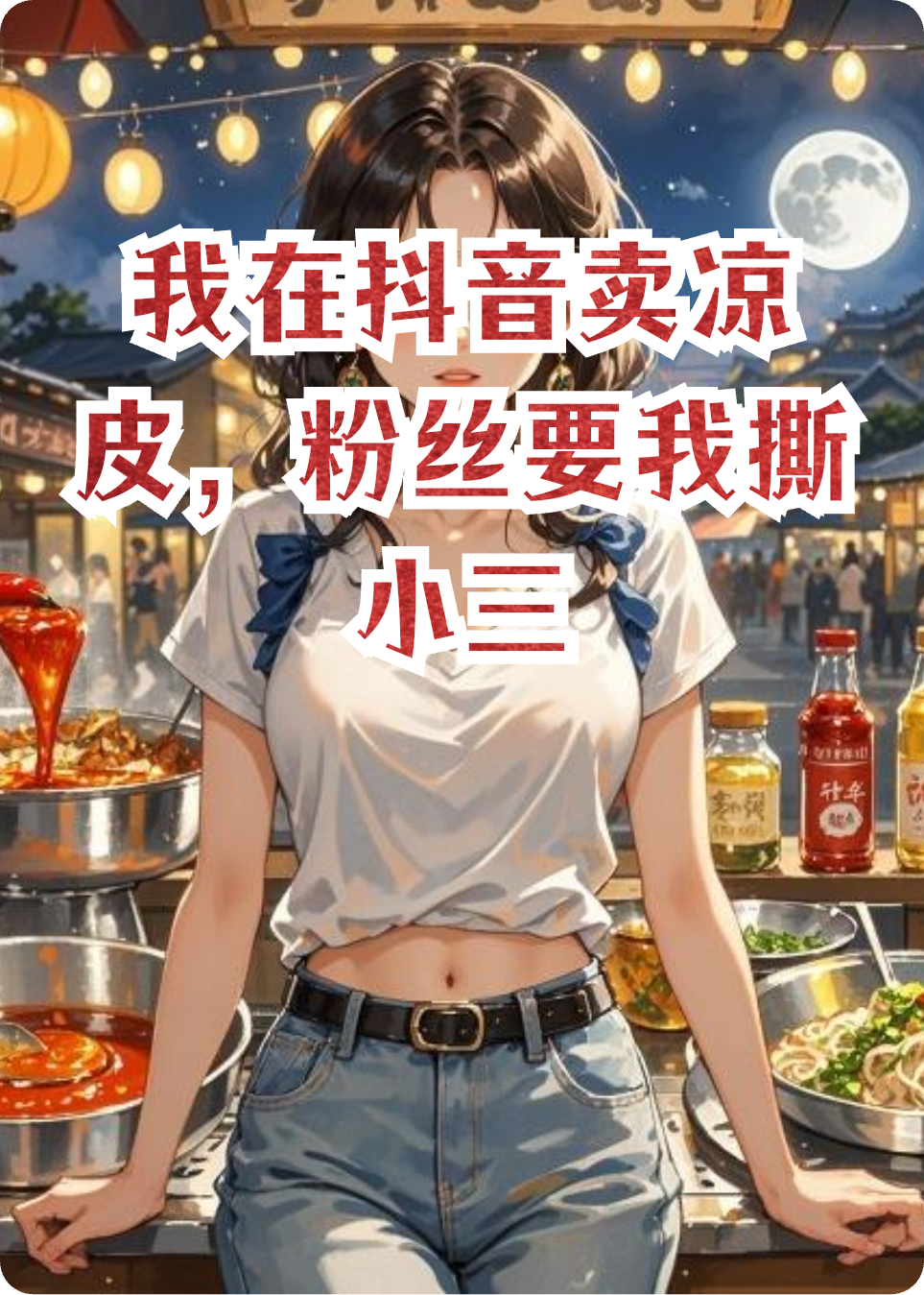 我在抖音卖凉皮，粉丝要我撕小三