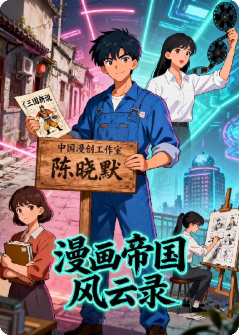 第二部：重生屌丝漫画帝国风云录