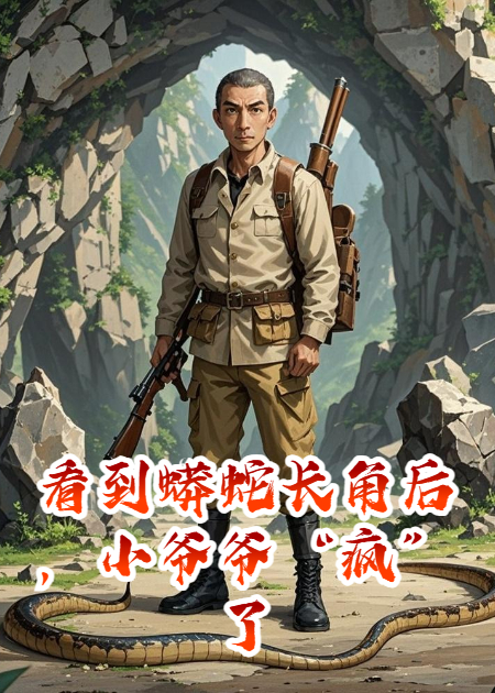 看到蟒蛇长角后，小爷爷“疯”了
