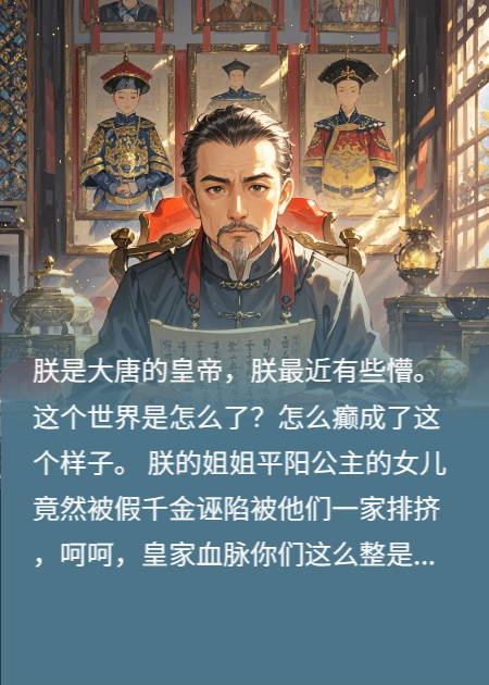 这世界终于还是癫成了朕看不懂的样子，算了都宰了吧。