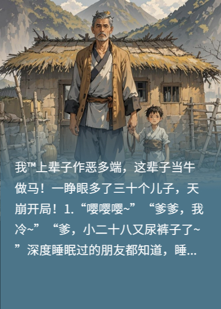 天崩开局！穿越后是三十个儿子的爹！