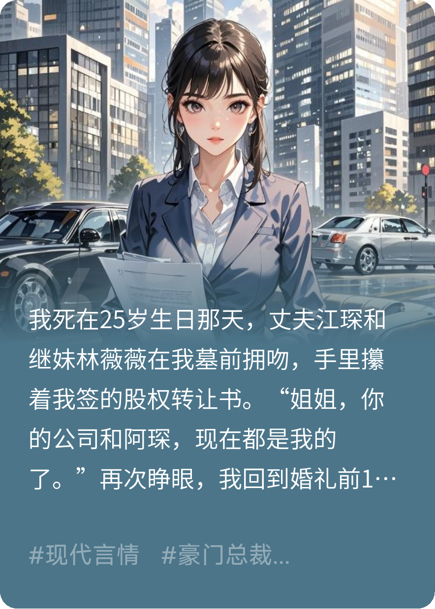 重生，我把虐渣剧本玩成甜宠文！