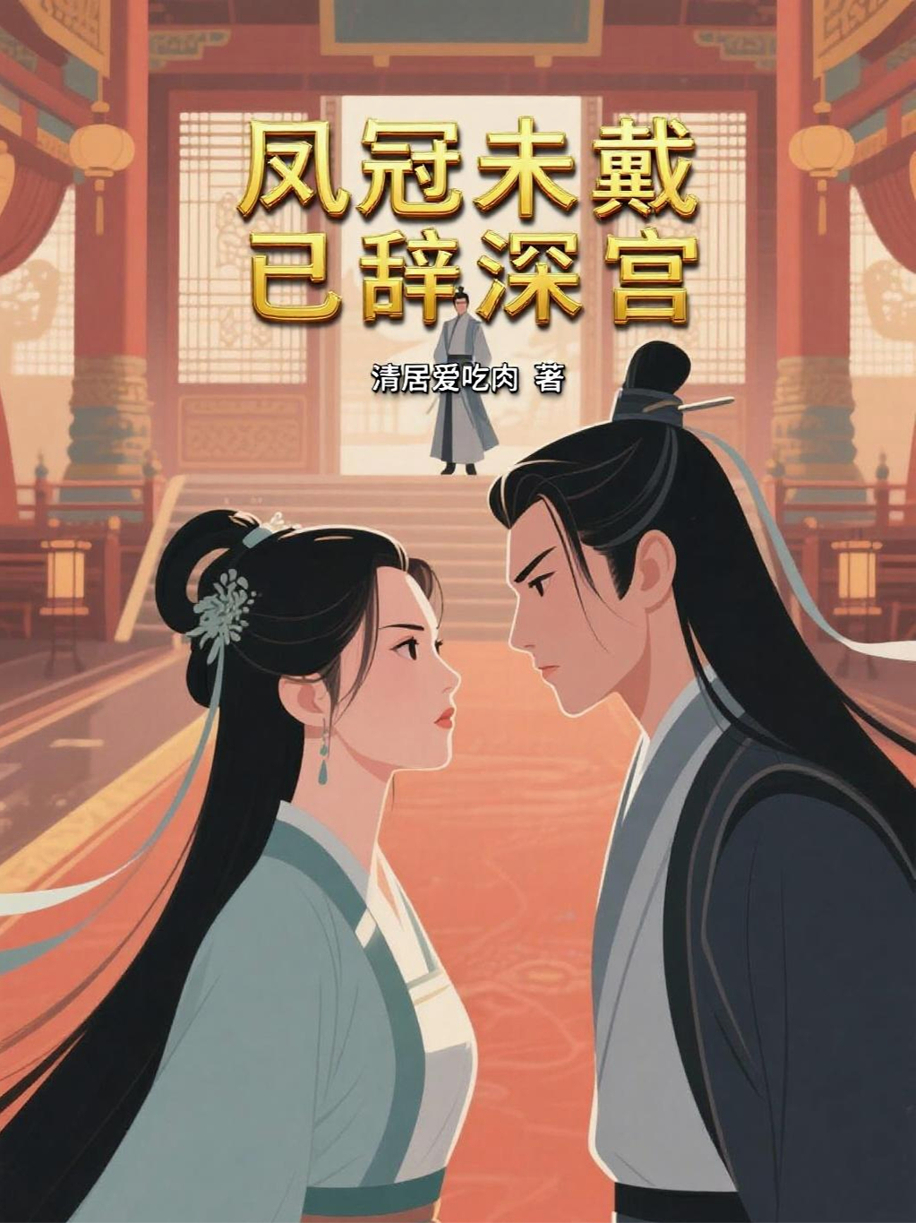 凤冠未戴，已辞深宫