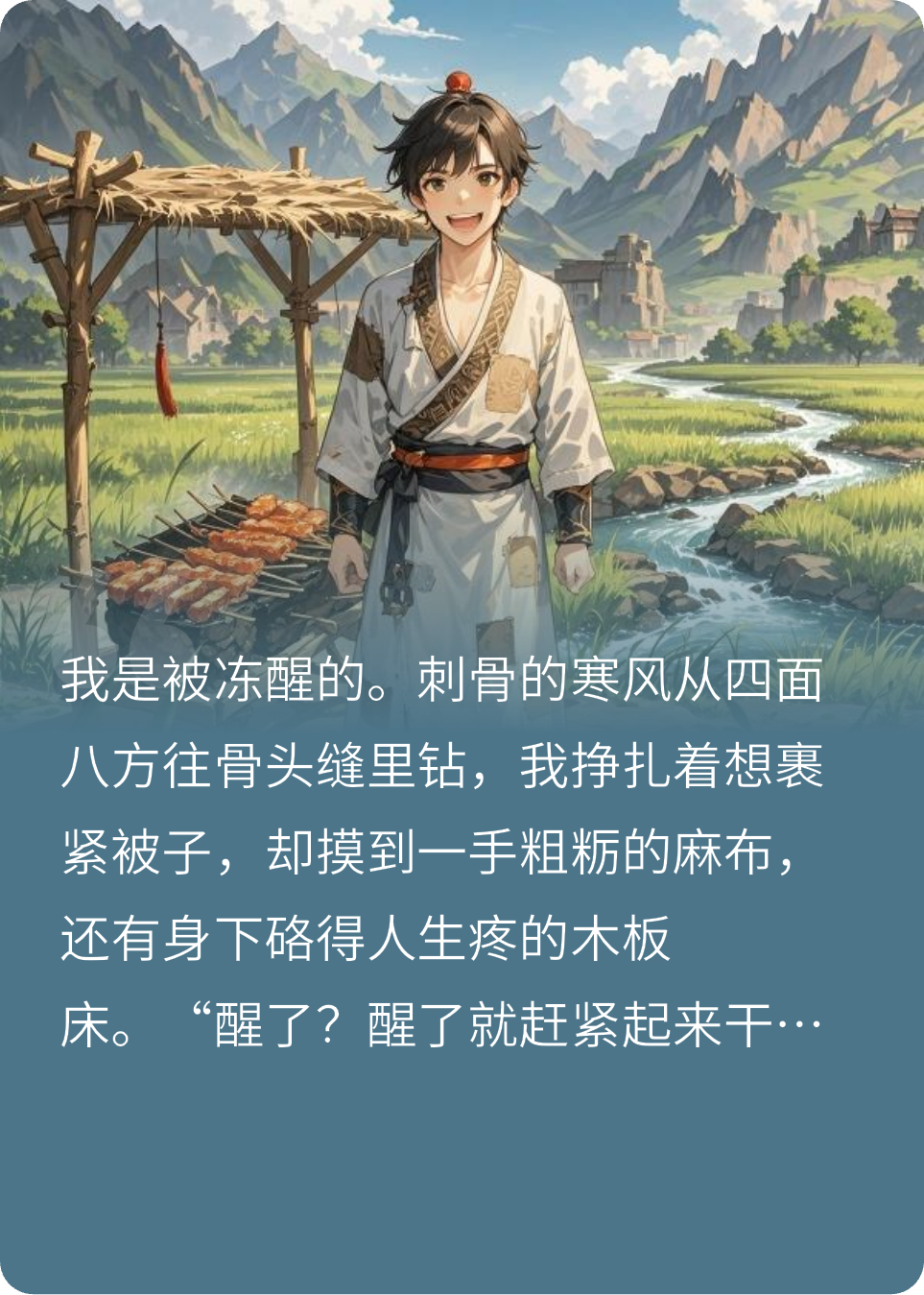 穿越大凉炮灰太子？先整点烧烤吃吃