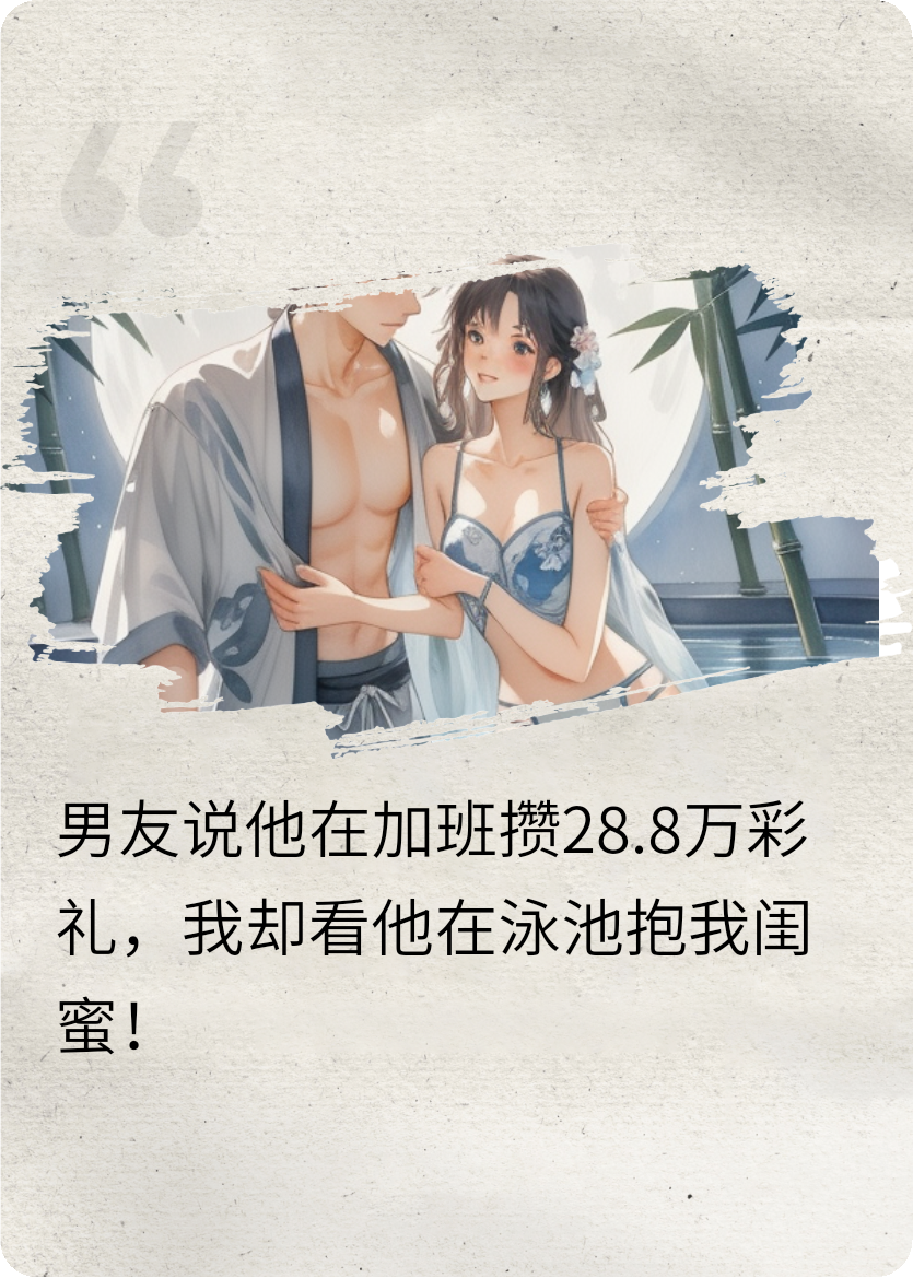 男友说加班攒彩礼，我却在泳池见他抱闺蜜！