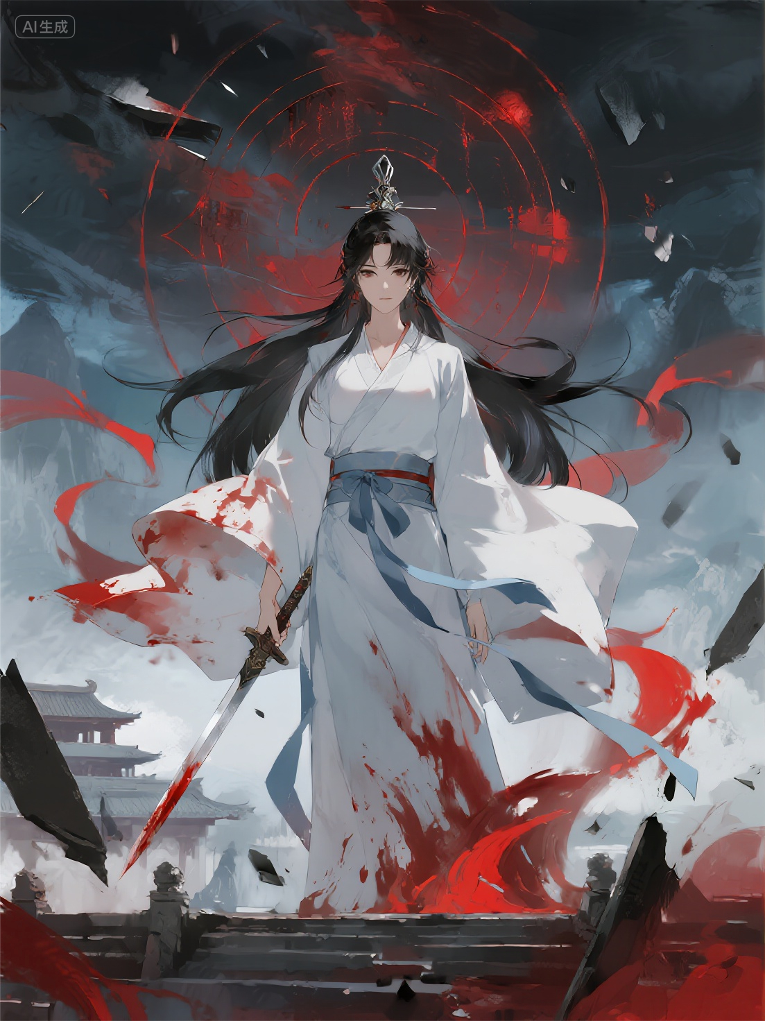 挖我剑骨，取我道心，刨他祖坟不过分吧