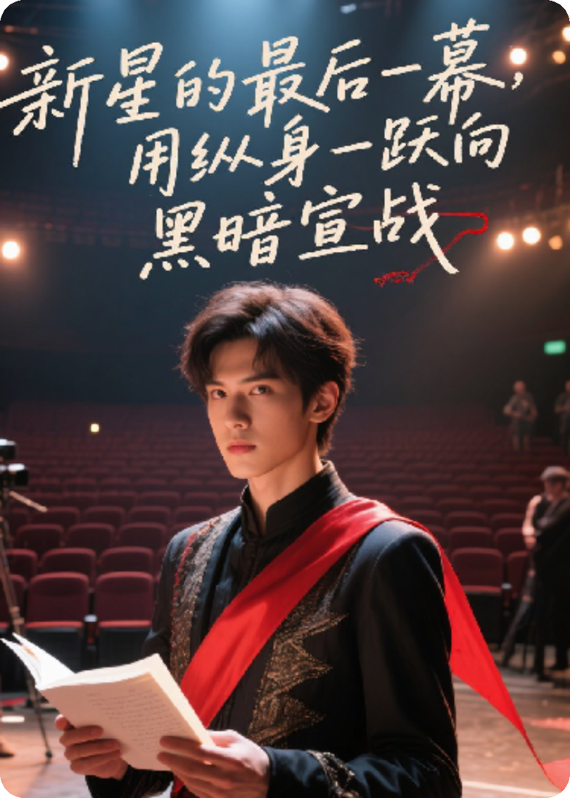 新星的最后一幕，用纵身一跃向黑暗宣战