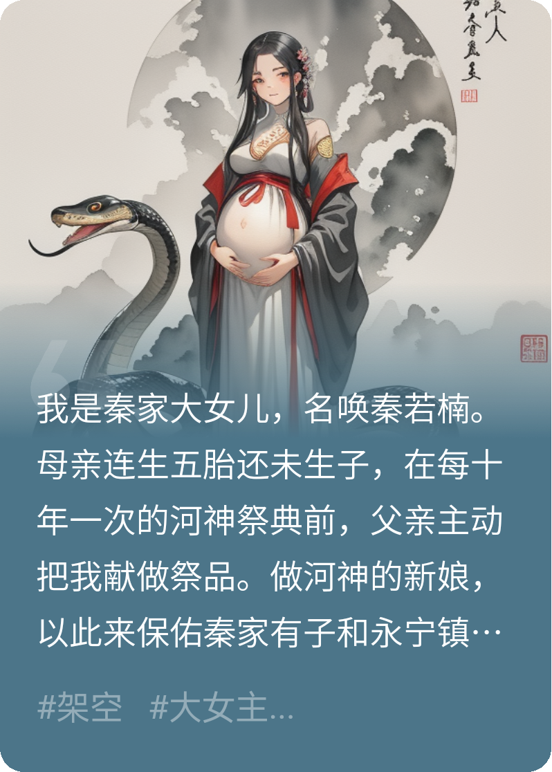 做河神的新娘？我不！