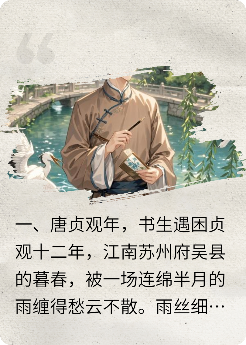 土地神牵姻缘，才子佳人共此生