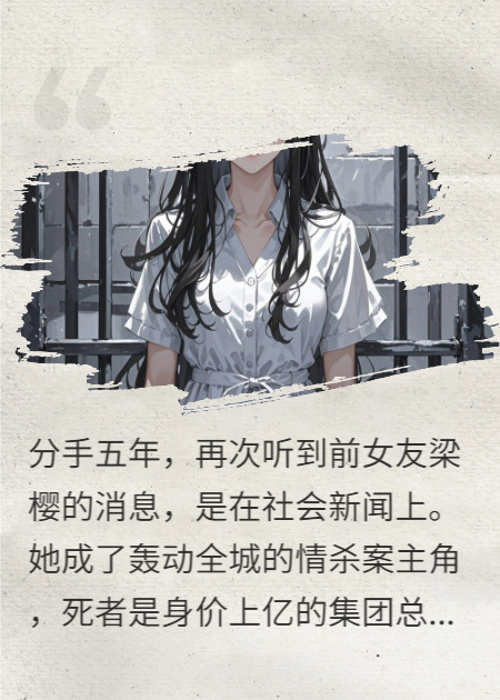 我亲手送她上断头台，她却在遗言里说爱我入骨！