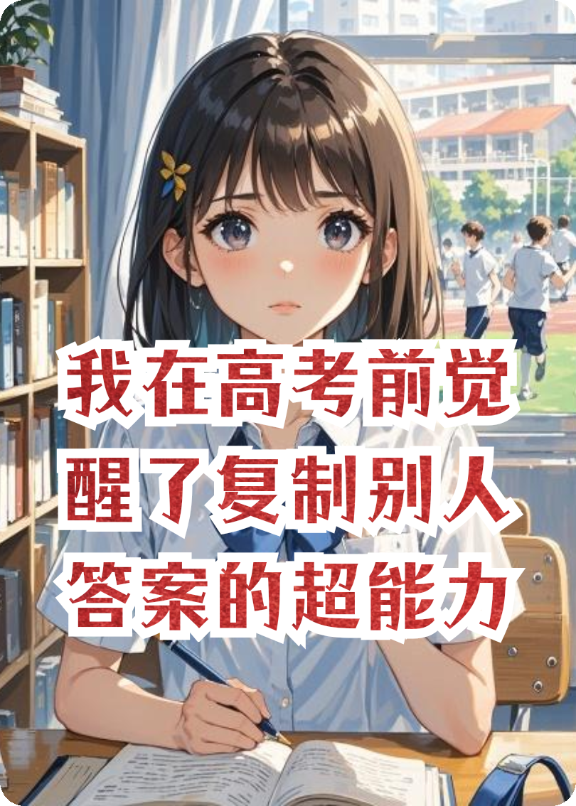 我在高考前觉醒了复制别人答案的超能力