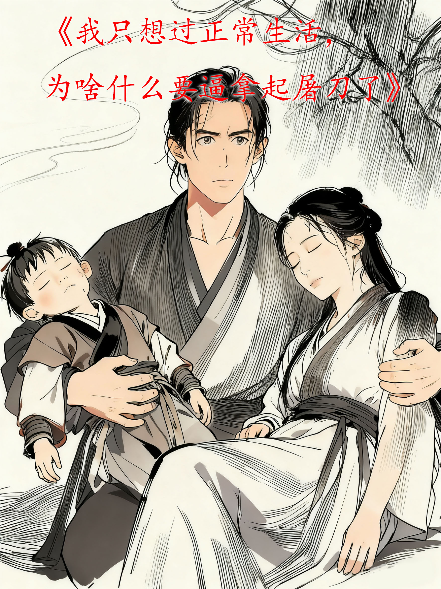 我只想过正常生活，为何要逼我拿起屠刀了