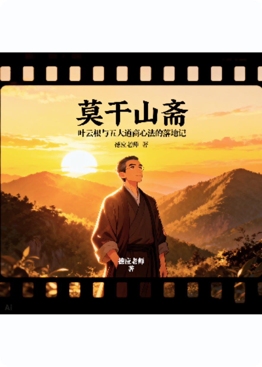 莫干山斋：叶云根与五大道商心法的落地记