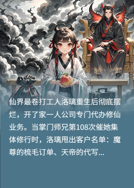 摆烂后，我成了魔尊的掌心娇