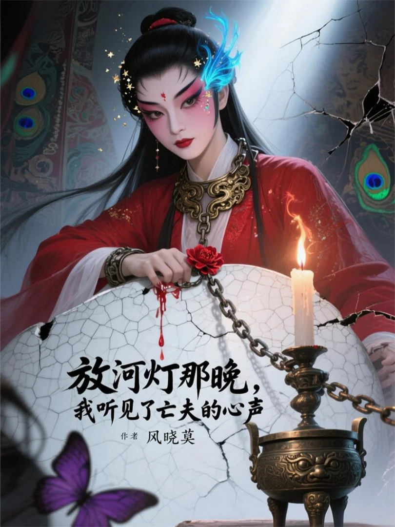 放河灯那晚，我听见了亡夫的心声