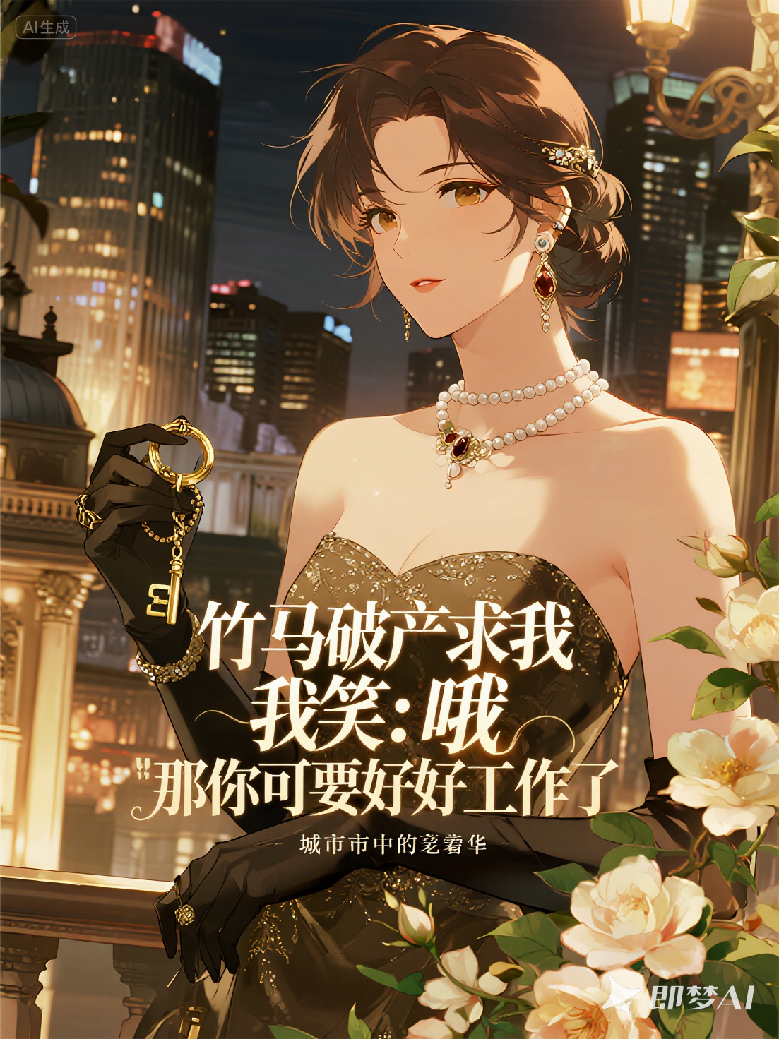 竹马破产求我，我笑：哦，那你可要好好工作了