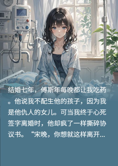 吃了七年避孕药，我藏起来等死后，他慌了？