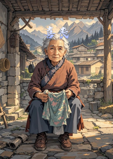 喜丧。