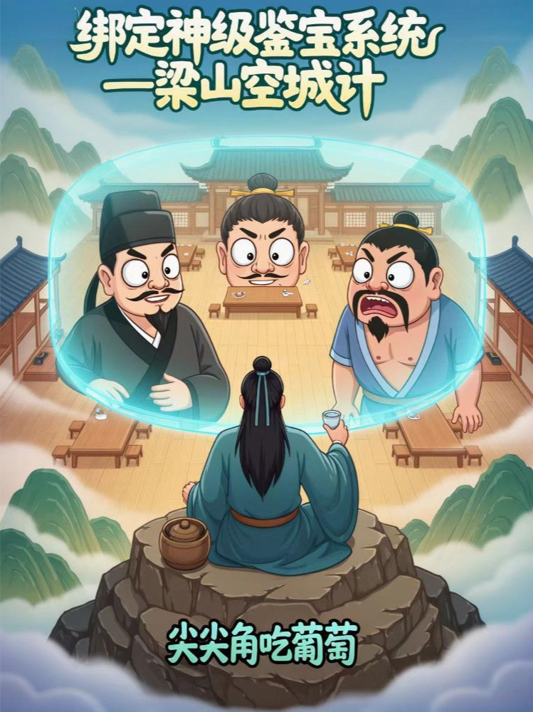 绑定神级鉴宝系统——梁山空城计