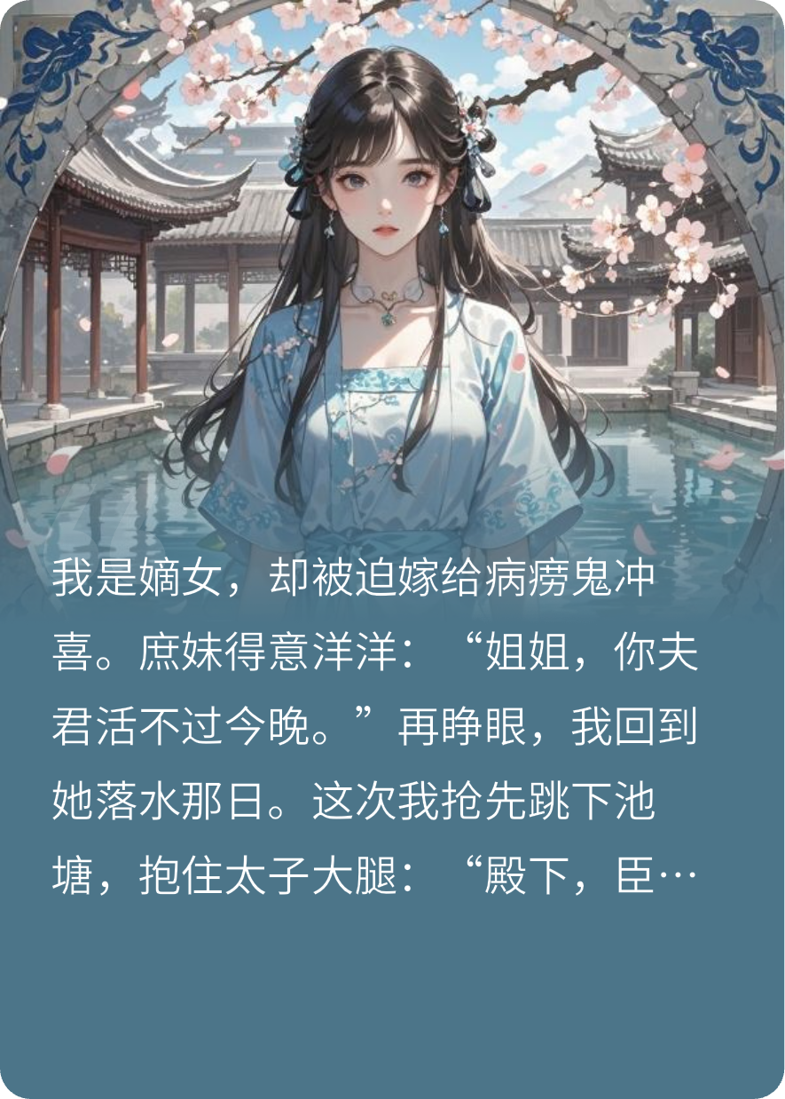 重生后，我把穿书庶妹逼疯了
