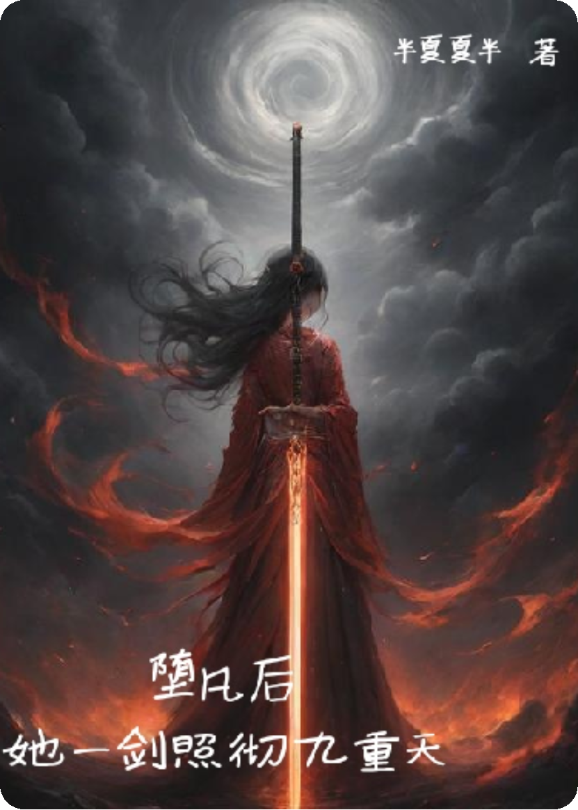 堕凡后，她一剑照彻九重天