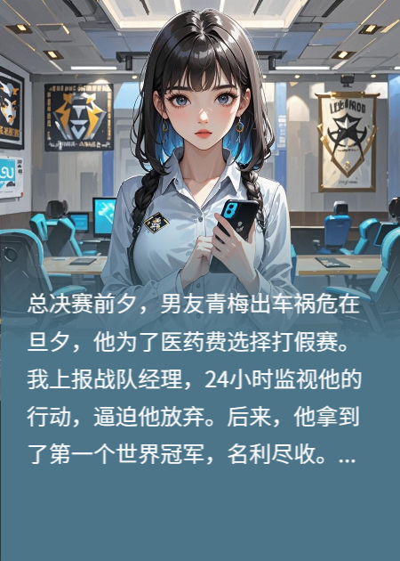 男友错失世界冠军，我实名举报他假赛