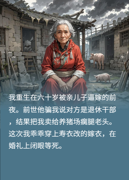 重生在六十岁被白眼狼儿子逼嫁的前夜