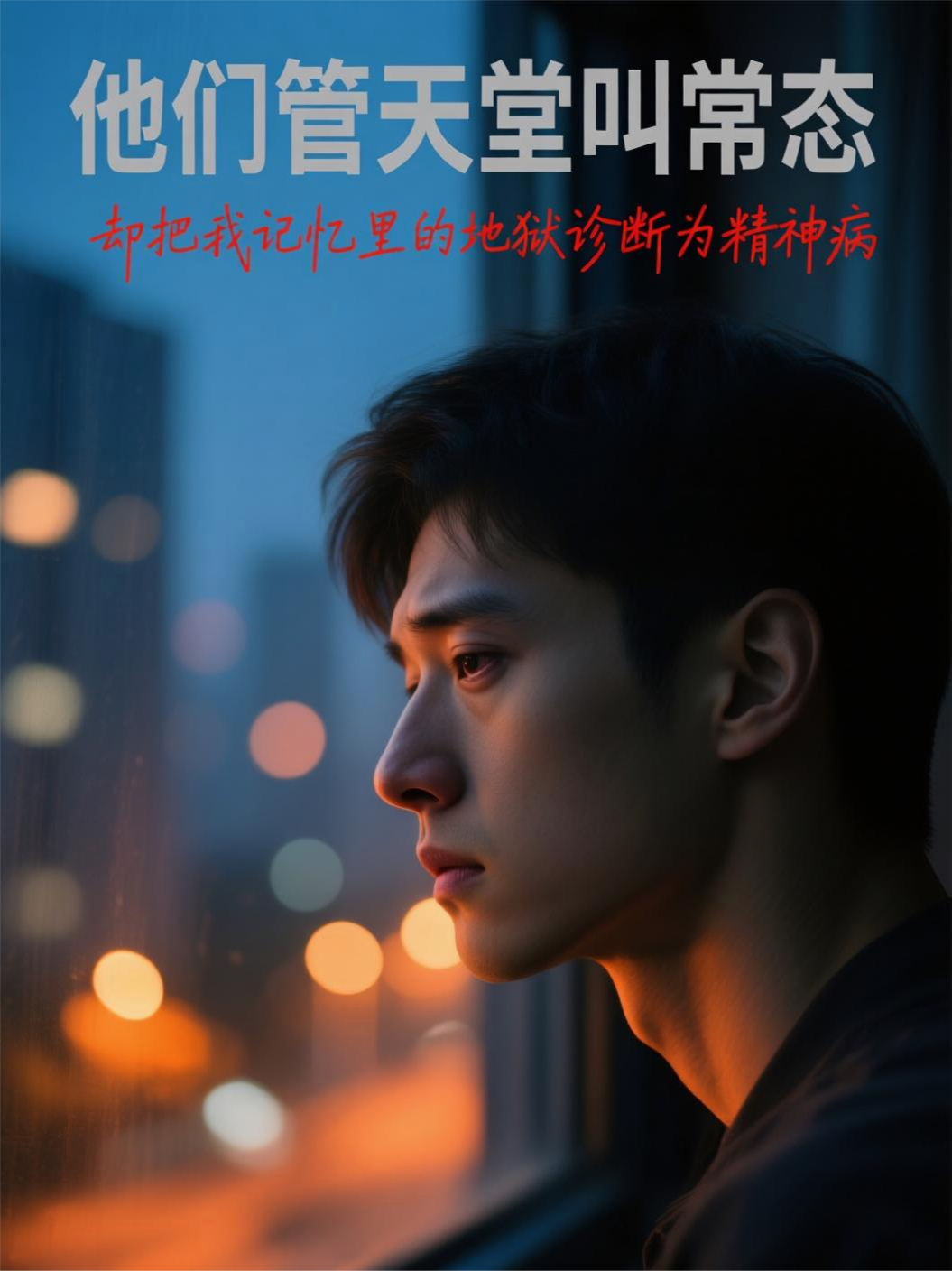 他们管天堂叫常态，却把我记忆里的地狱诊断为精神病