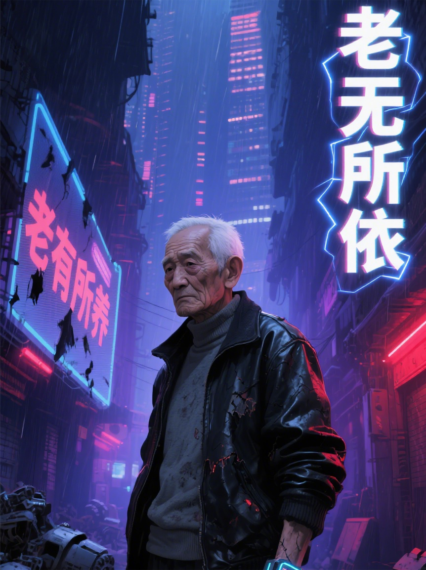 老无所依，老有所依