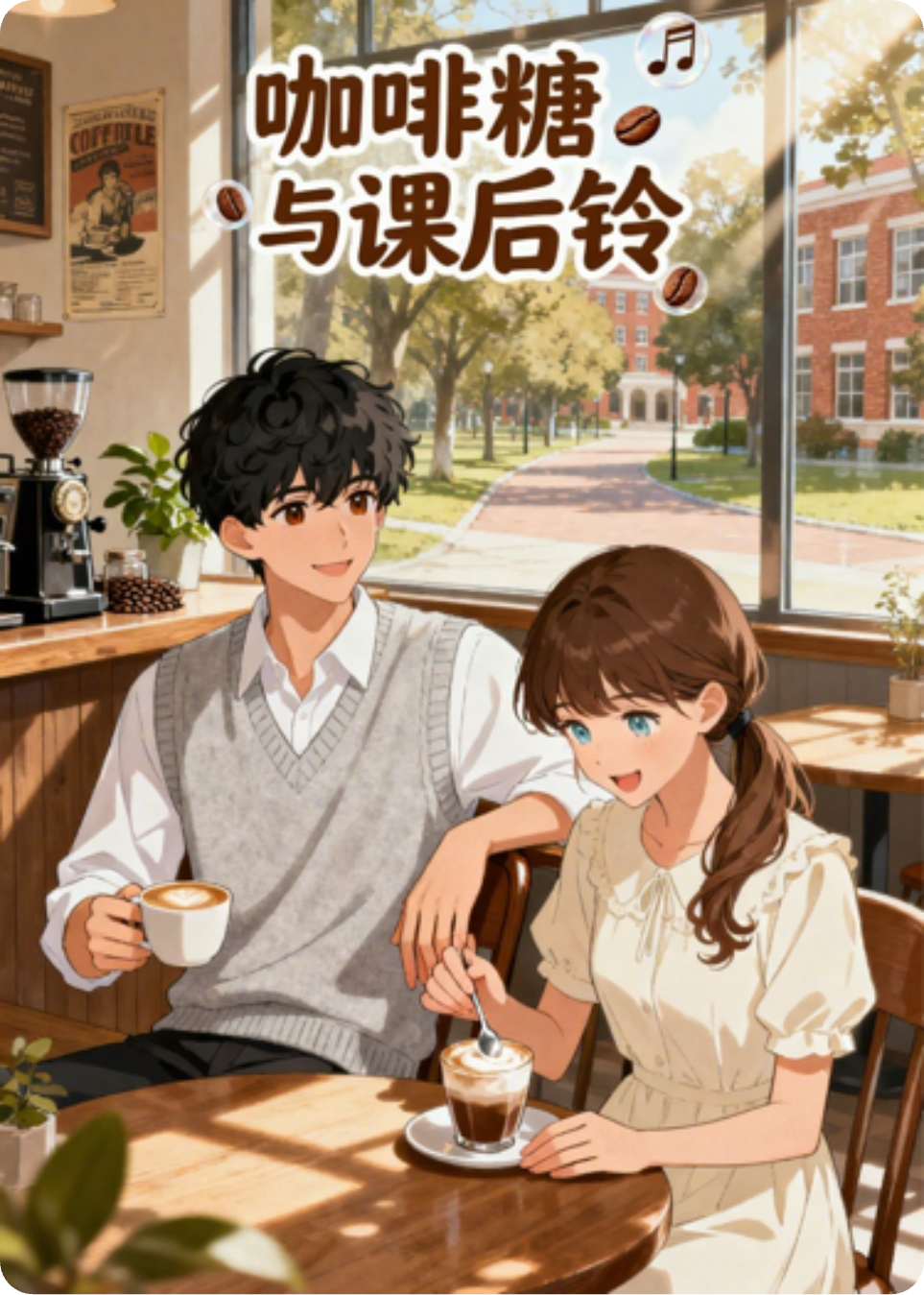 咖啡糖与课后铃