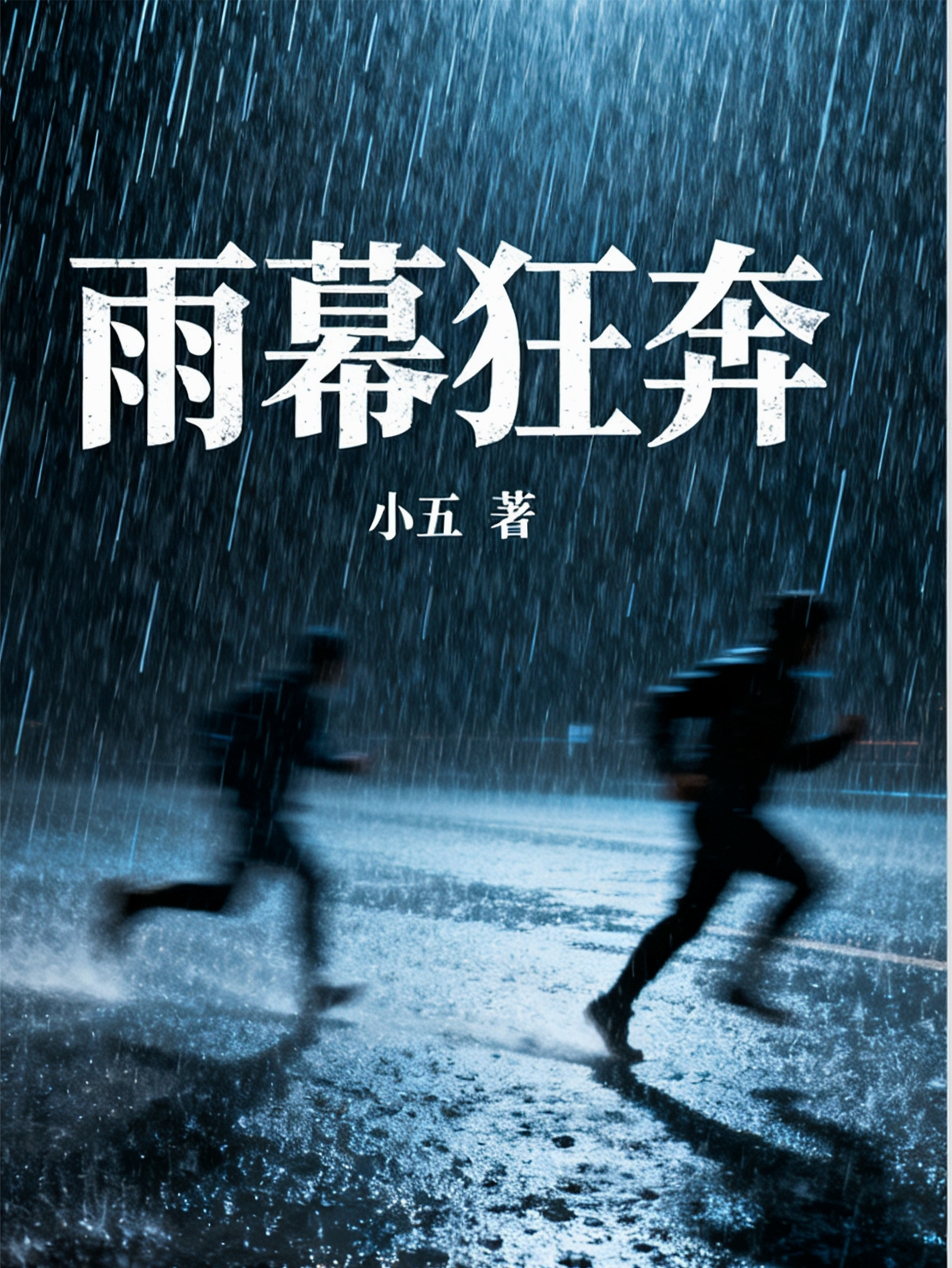 雨幕狂奔