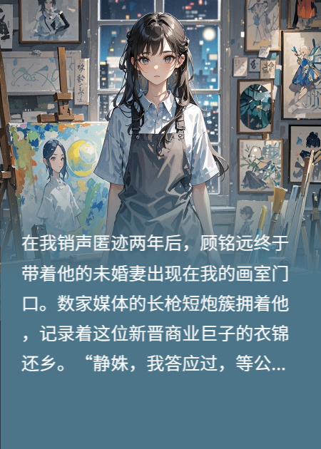 青鸟不归，旧梦已碎