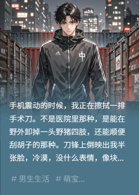 我捡的哑女是活体...