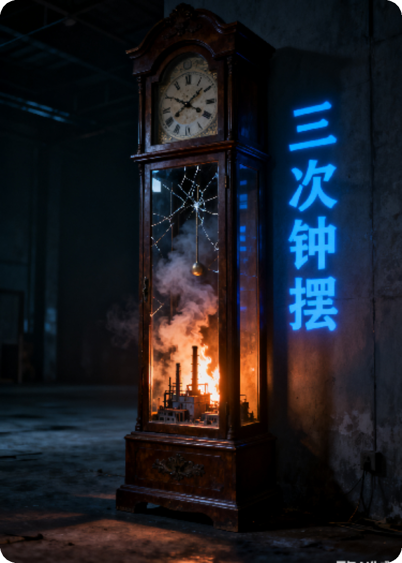 三次摆钟