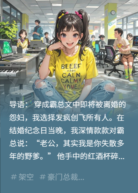 我的沙雕发疯文学，炸出霸总隐藏技能？