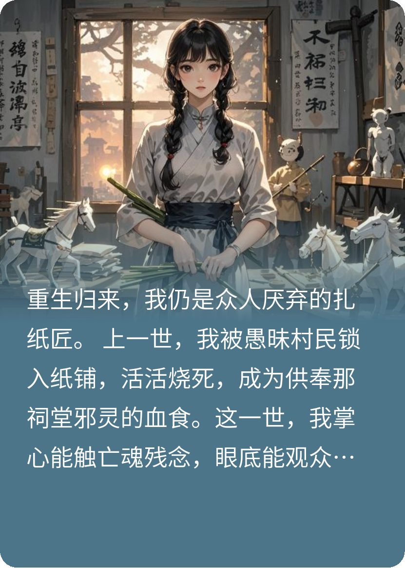 丧门星：开局炸了祠堂供的鬼