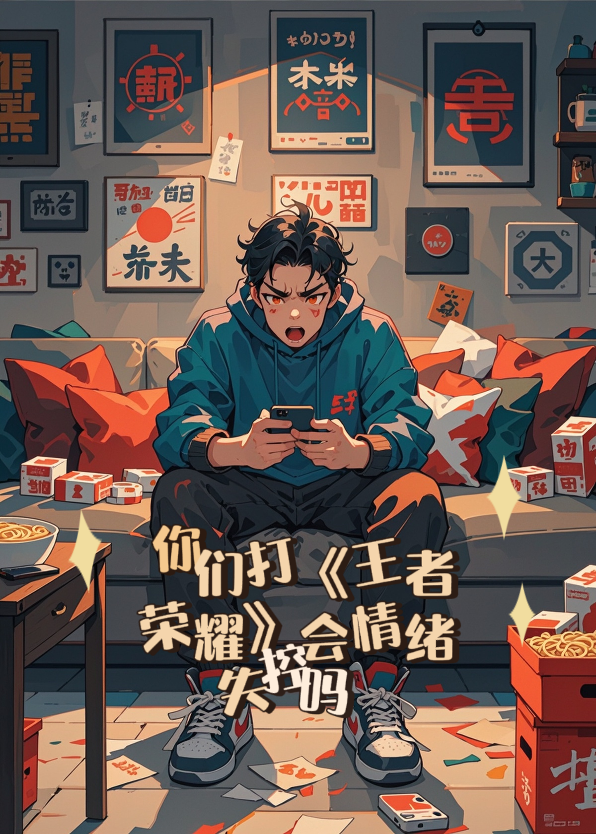 王者荣耀:疯狂失控